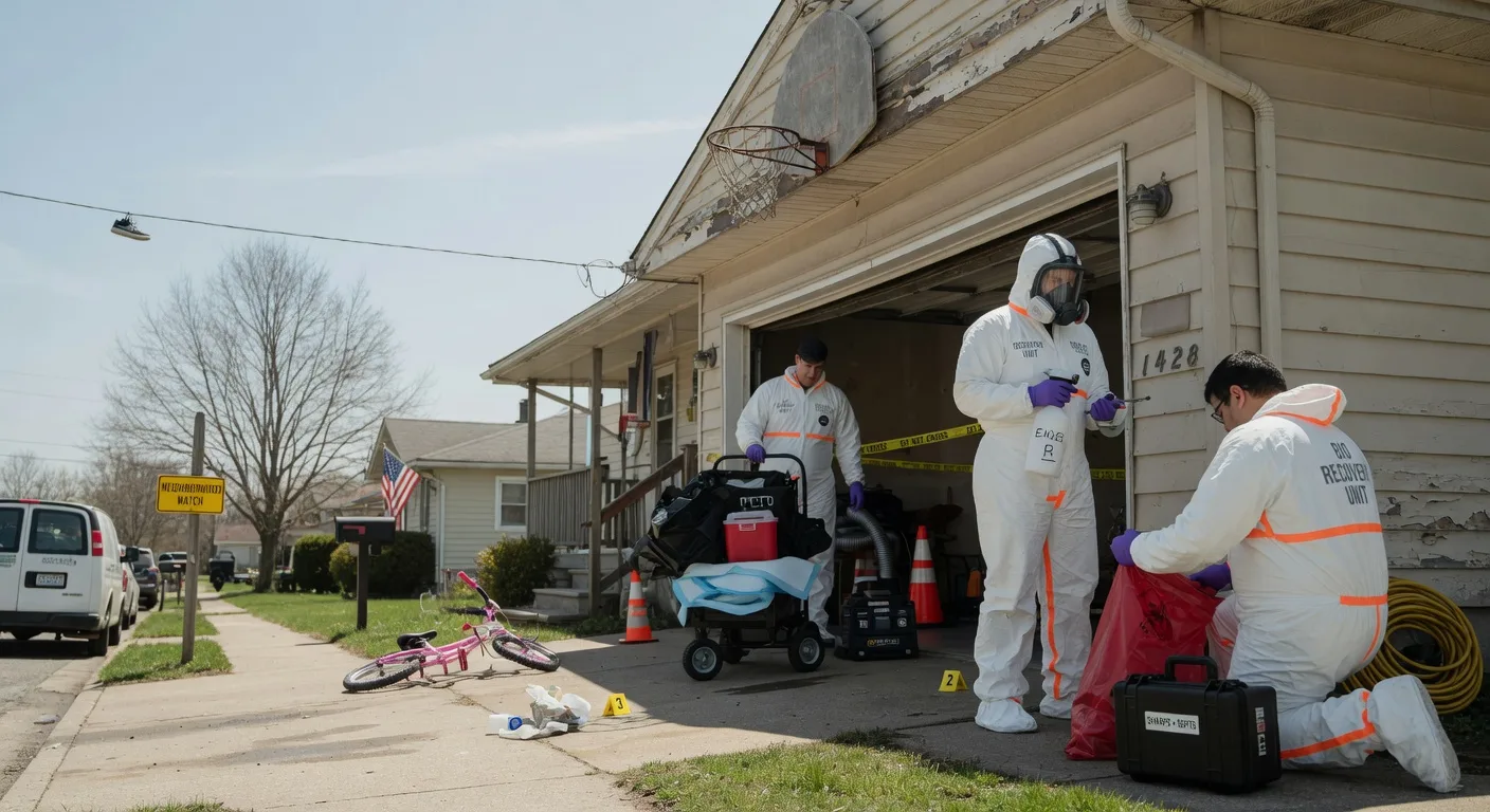Biohazard Cleanup in Talala, OK near me